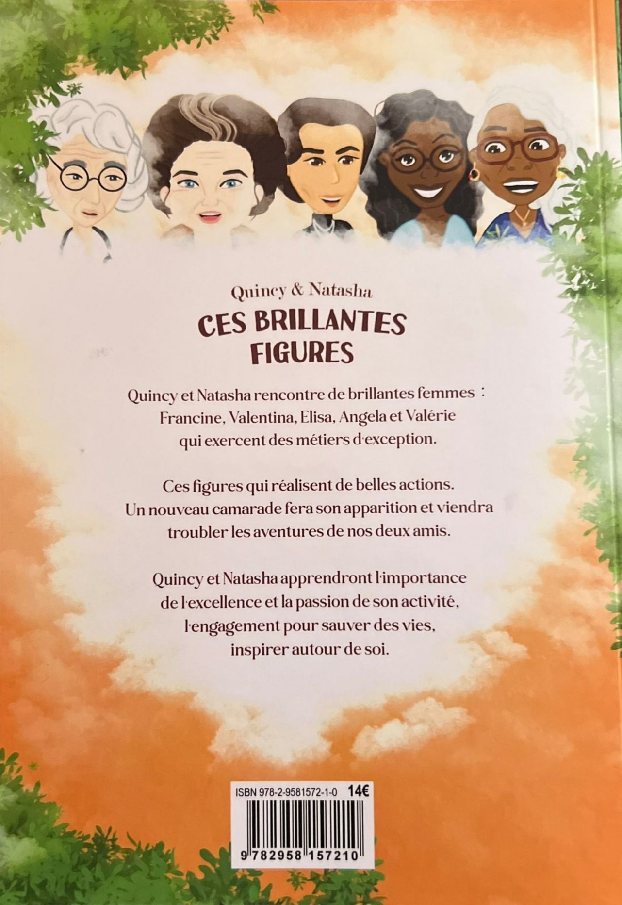 Quincy et Natasha - CES BRILLIANTES FIGURES