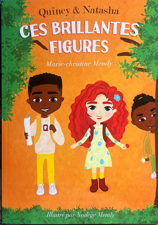 Quincy et Natasha - CES BRILLIANTES FIGURES